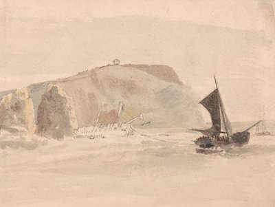 Shipwreck off the Needles, Isle of Wight by Peter de Wint